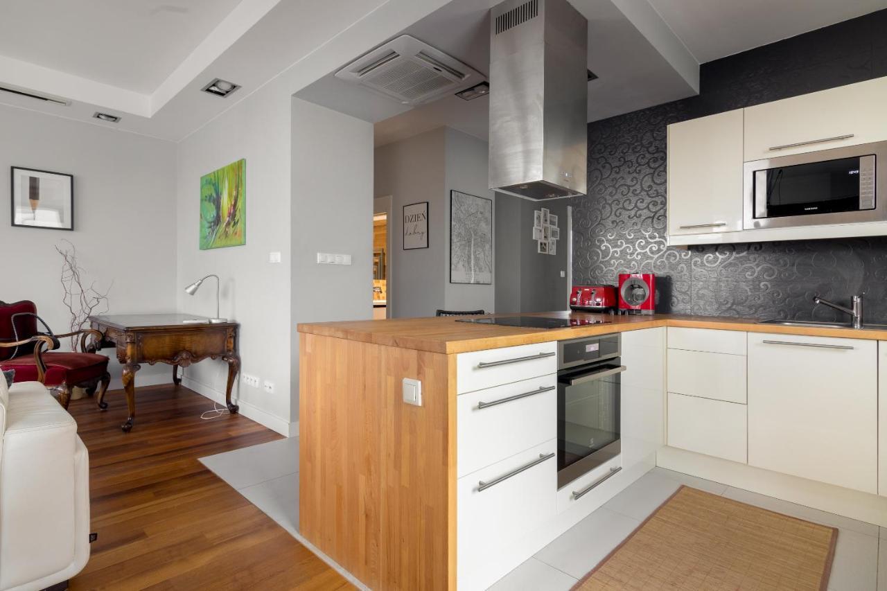 Hlonda Deluxe Apartment With Terrace Варшава Экстерьер фото