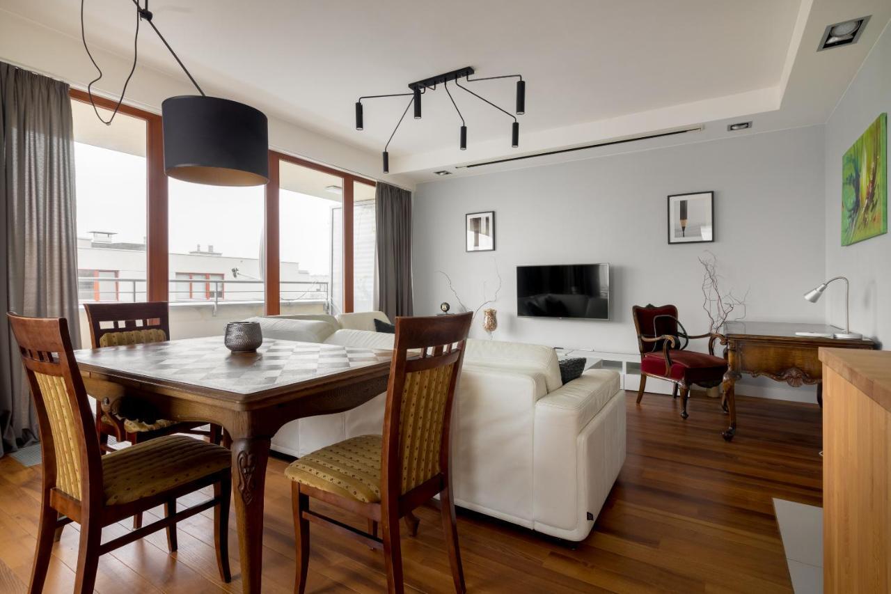 Hlonda Deluxe Apartment With Terrace Варшава Экстерьер фото
