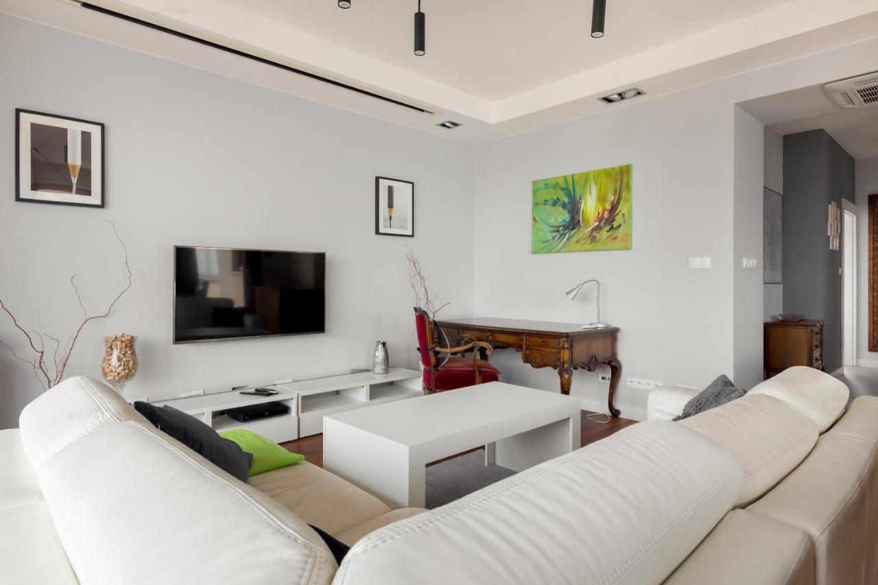 Hlonda Deluxe Apartment With Terrace Варшава Экстерьер фото