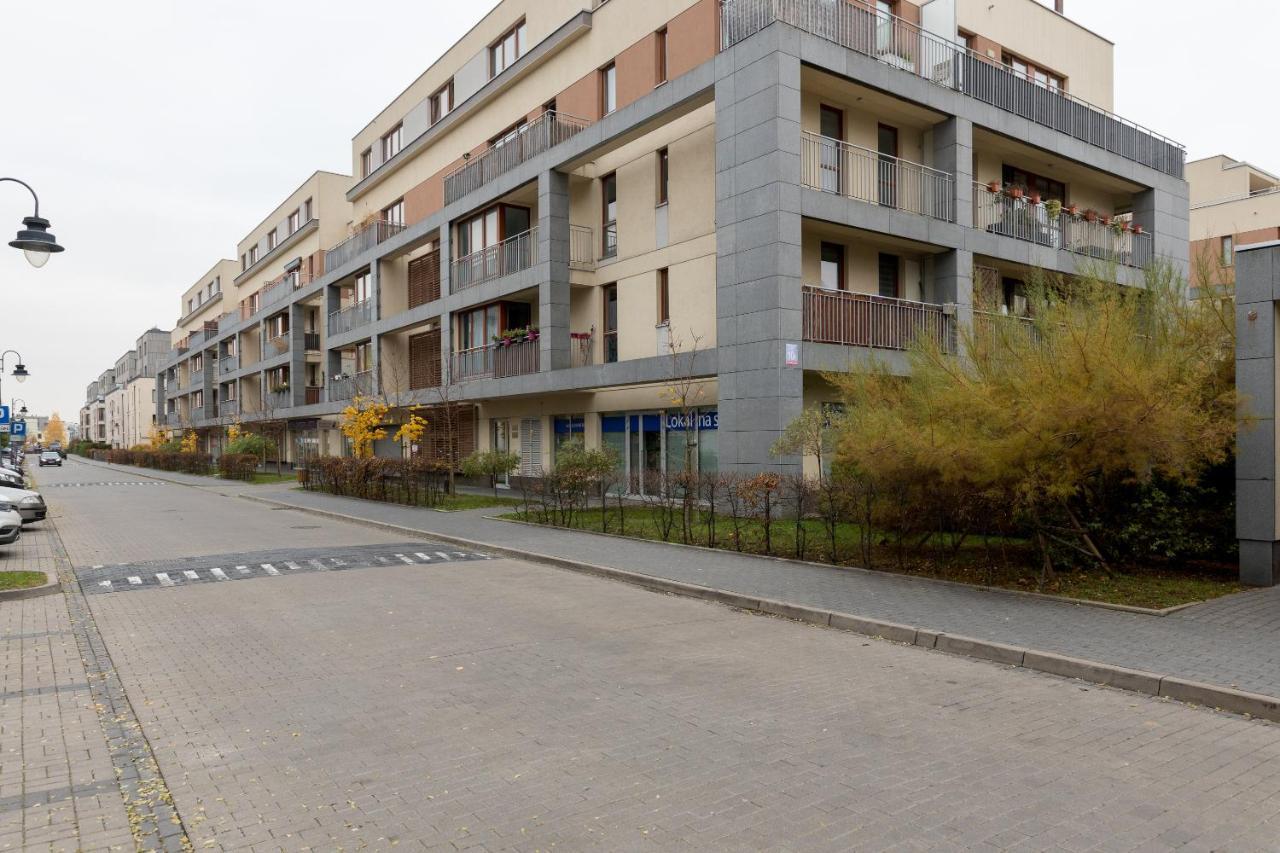 Hlonda Deluxe Apartment With Terrace Варшава Экстерьер фото