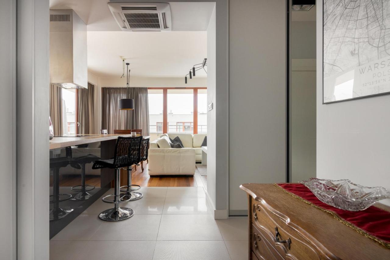 Hlonda Deluxe Apartment With Terrace Варшава Экстерьер фото